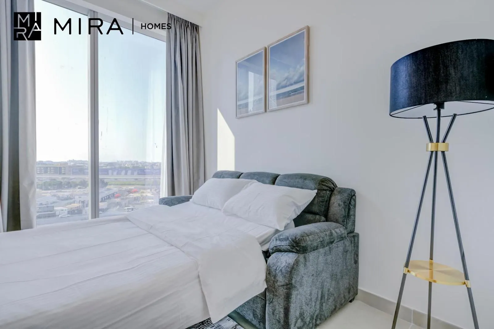 Apartment Mira Holiday Homes - Newly 1 Bedroom In Downtown Dubai