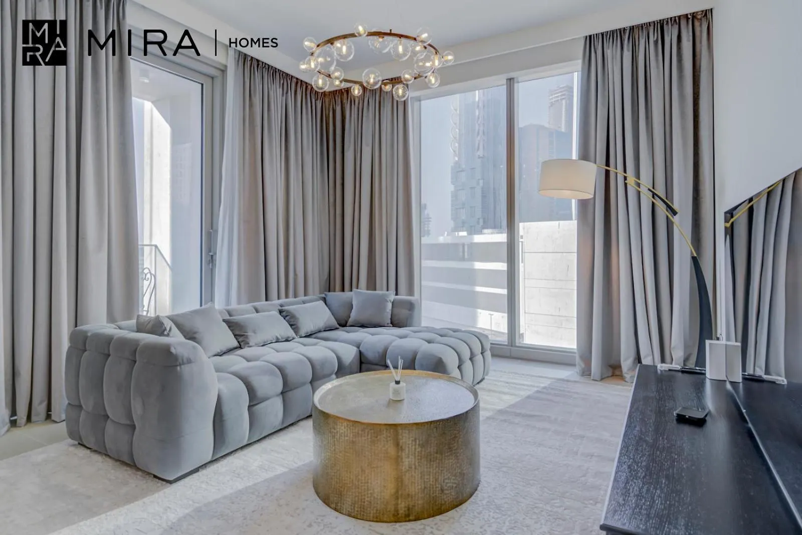 Apartment Mira Holiday Homes - Newly 1 Bedroom In Downtown Dubai